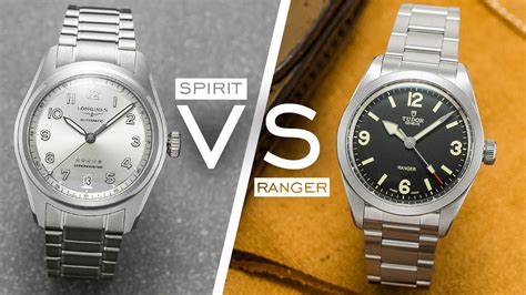 longines spirit vs tudor ranger